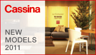 cassina new models 2011