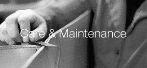 Care & Maintenance