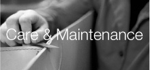 Care & Maintenance