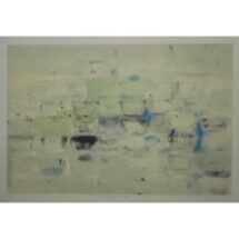cassina カッシーナ アート 小越 朋子 green and blue - 額縁 cassina カッシーナ アート 小越 朋子 green and blue - 額縁