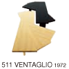 511 VENTAGLIO 1972