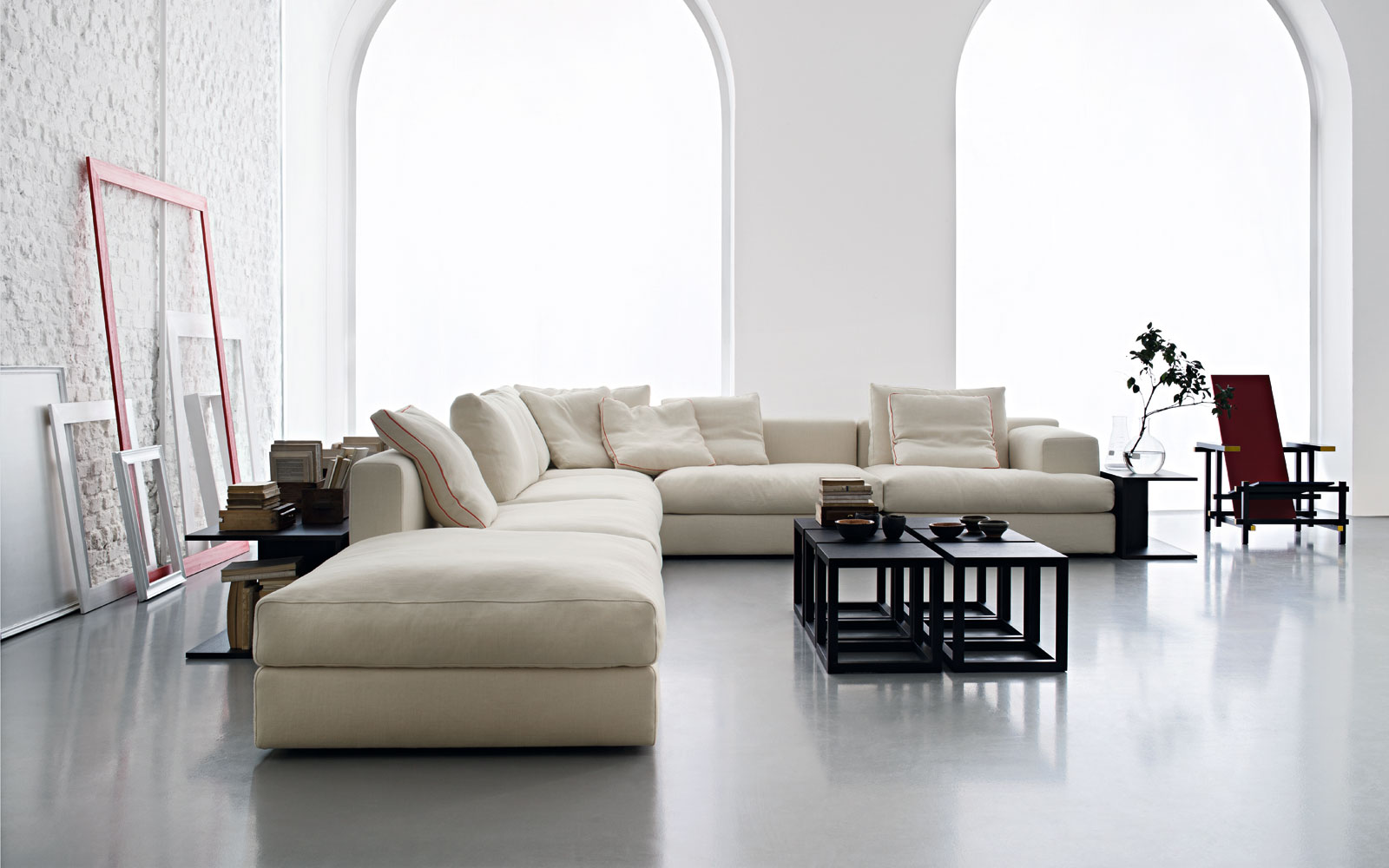 Cassina 266 MEX コンテナユニットシェルフ ブラック | www 