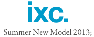 ixc. Summer New Model 2013