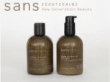 Sans Body Wash + body Cream（各250ml）