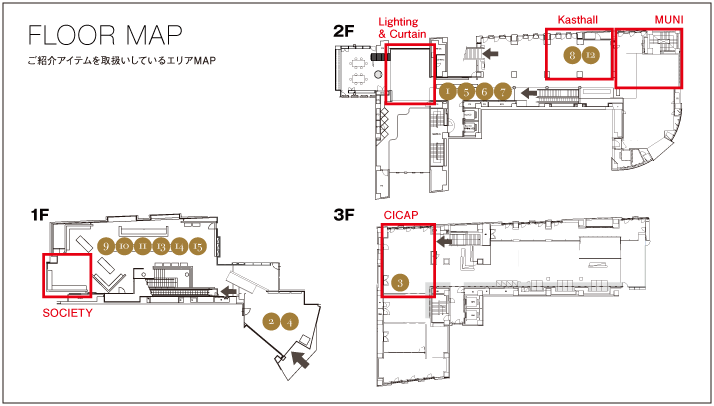 Floor Map