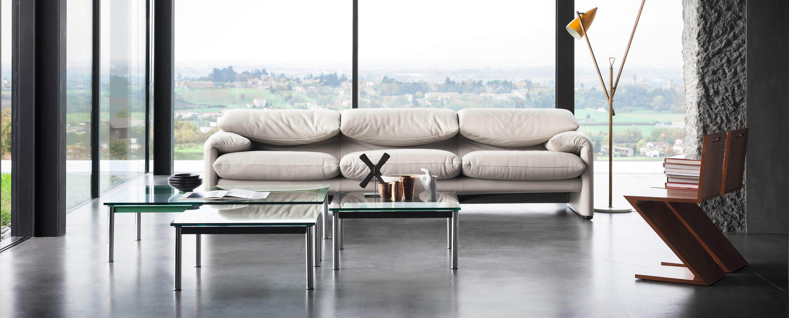 Cassina MARALUNGA ソファ