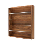 Dual bookshelf